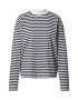 LeGer by Lena Gercke Tricou 'Marla' albastru noapte / alb - Pled.ro