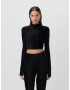 LeGer by Lena Gercke Tricou 'Marle' negru - Pled.ro