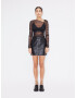 LeGer by Lena Gercke Tricou 'Merle' negru - Pled.ro