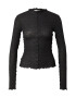 LeGer by Lena Gercke Tricou 'Mia' negru - Pled.ro