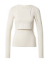 LeGer by Lena Gercke Tricou 'Mimi' ecru - Pled.ro