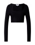 LeGer by Lena Gercke Tricou 'Suzi' negru - Pled.ro