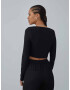 LeGer by Lena Gercke Tricou 'Suzi' negru - Pled.ro