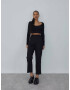 LeGer by Lena Gercke Tricou 'Suzi' negru - Pled.ro