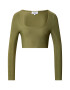 LeGer by Lena Gercke Tricou 'Suzi' verde - Pled.ro