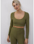 LeGer by Lena Gercke Tricou 'Suzi' verde - Pled.ro