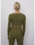 LeGer by Lena Gercke Tricou 'Suzi' verde - Pled.ro