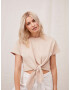 LeGer by Lena Gercke Tricou 'Tessy' bej - Pled.ro