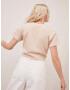 LeGer by Lena Gercke Tricou 'Tessy' bej - Pled.ro