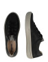 Legero Sneaker low 'FRESH' negru - Pled.ro