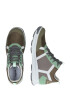 Legero Sneaker low 'READY' gri / verde / kaki / alb - Pled.ro