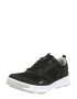 Legero Sneaker low 'READY' negru / alb - Pled.ro