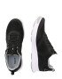 Legero Sneaker low 'READY' negru / alb - Pled.ro