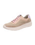 Legero Sneaker low 'Sprinter' alb kitt / nisipiu / lila - Pled.ro