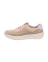 Legero Sneaker low 'Sprinter' alb kitt / nisipiu / lila - Pled.ro