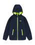 LEGO® kidswear Jachetă fleece funcțională 'Sky 764' bleumarin / verde kiwi - Pled.ro