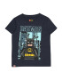 LEGO WEAR Tricou albastru noapte / albastru deschis / galben / negru / alb - Pled.ro