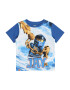 LEGO WEAR Tricou azuriu / auriu / alb - Pled.ro