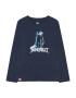 LEGO WEAR Tricou bleumarin / albastru aqua / negru / alb - Pled.ro