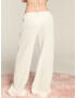 LENI KLUM x ABOUT YOU Pantaloni 'Charlotte' alb murdar - Pled.ro