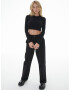 LENI KLUM x ABOUT YOU Pantaloni 'Hailey' negru - Pled.ro