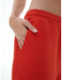 LENI KLUM x ABOUT YOU Pantaloni 'Lea' corai - Pled.ro