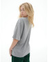 LENI KLUM x ABOUT YOU Tricou 'Heather' gri amestecat - Pled.ro