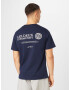 Les Deux Tricou bleumarin / alb - Pled.ro