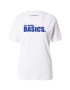 Les Petits Basics Tricou albastru / alb - Pled.ro