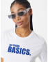 Les Petits Basics Tricou albastru / alb - Pled.ro