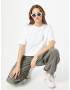 Les Petits Basics Tricou gri / alb - Pled.ro