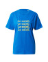 Les Petits Basics Tricou 'Le soleil' albastru / galben - Pled.ro