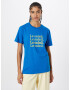 Les Petits Basics Tricou 'Le soleil' albastru / galben - Pled.ro