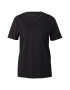 Les Petits Basics Tricou 'Les Alpes' negru / alb - Pled.ro