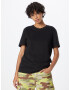 Les Petits Basics Tricou 'Les Alpes' negru / alb - Pled.ro