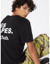 Les Petits Basics Tricou 'Les Alpes' negru / alb - Pled.ro