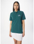 Les Petits Basics Tricou verde smarald / alb - Pled.ro