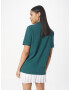 Les Petits Basics Tricou verde smarald / alb - Pled.ro