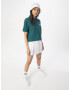 Les Petits Basics Tricou verde smarald / alb - Pled.ro