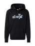 LEVI'S Bluză de molton 'STANDARD GRAPHIC HOODIE MULTI-COLOR' albastru deschis / negru / alb - Pled.ro