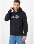 LEVI'S Bluză de molton 'STANDARD GRAPHIC HOODIE MULTI-COLOR' albastru deschis / negru / alb - Pled.ro