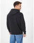 LEVI'S Bluză de molton 'STANDARD GRAPHIC HOODIE MULTI-COLOR' albastru deschis / negru / alb - Pled.ro