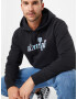 LEVI'S Bluză de molton 'STANDARD GRAPHIC HOODIE MULTI-COLOR' albastru deschis / negru / alb - Pled.ro