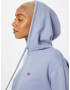 LEVI'S Bluză de molton 'STANDARD HOODIE BLUES' albastru deschis / roșu / alb - Pled.ro