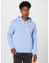 LEVI'S Bluză de molton 'NEW ORIGINAL HOODIE BLUES' albastru deschis / roșu / alb - Pled.ro