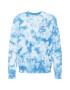 LEVI'S Bluză de molton 'NEW ORIGINAL CREW BLUES' azuriu / alb - Pled.ro