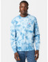 LEVI'S Bluză de molton 'NEW ORIGINAL CREW BLUES' azuriu / alb - Pled.ro