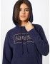 LEVI'S Bluză de molton 'GRAPHIC STANDARD HOODIE BLUES' bleumarin / galben deschis - Pled.ro