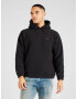 LEVI'S ® Bluză de molton 'COZY UP' negru / alb - Pled.ro