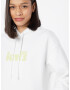 LEVI'S Bluză de molton 'GRAPHIC STANDARD HOODIE NEUTRALS' galben deschis / alb - Pled.ro